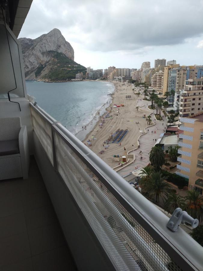 Carmen Molina Edificio Esmeralda Калпе Екстериор снимка